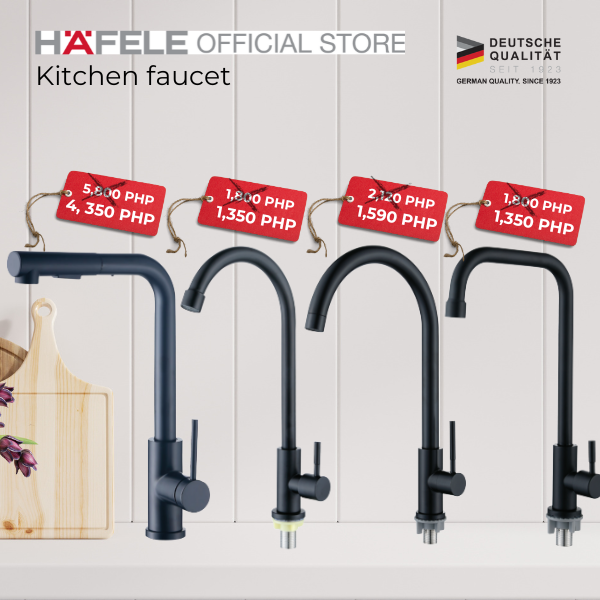 Hafele German Brand Metallic Faucet Stainless Steel Cold Tap Kitchen