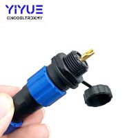 ][= Waterproof Connector SD13 13Mm Type 1 2 3 4 5 6 7Pin IP68 Cable Connector Plug And Socket Aviation Plug SD1310 Power Wire Cable