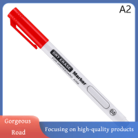 ปากกาลบคราบขายดีปากกาไวท์บอร์ดลบได้บางมากขนาด0.5มม. ปากกาปากกามาร์กเกอร์กันน้ำสำหรับสำนักงาน