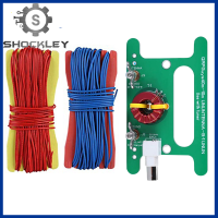 Shockley บอร์ดอินเตอร์เฟซสมดุลแบบพกพา10W BALUN 9: 1พร้อมอินเตอร์เฟซ BNC สำหรับการเชื่อมต่อเสาอากาศที่สมดุล