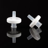 100 Pcs Nylon Syringe Filter 13mm 0.45um Needle Filter Laboratory Supplies Funnel Filter