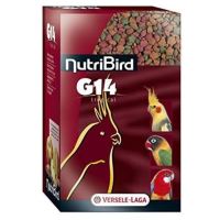 ?หมดกังวน จัดส่งฟรี ? Nutribird G14 Tropical 1 kg นูทริเบิร์ด อาหารนก สำหรับนกพารากีต ขนาดกลาง-ใหญ่ เช่น คอกคาเทล โรเซลล่า เลิฟเบิร์ด ซันคอนัวร