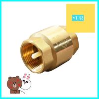 เช็ควาล์วสปริง PP 1 1/2 นิ้ว สีทองSPRING CHECK VALVE PP 1 1/2IN GOLD **พลาดไม่ได้แล้วจ้ะแม่**