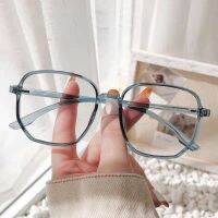 Cermin Mata Korea Fashion Transparent Finished Frame