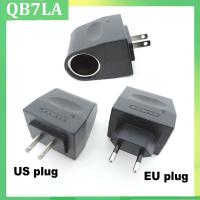 QB7LA 110V 220V Car Charger Adapter Lighter AC To DC 12V Power Converter For Automobile Wall Socket Splitter Plug