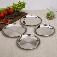 【CW】 Dinner Plate Thali Tableware Wholesale Dinnerware for Round Metal Dish with low price free shipping