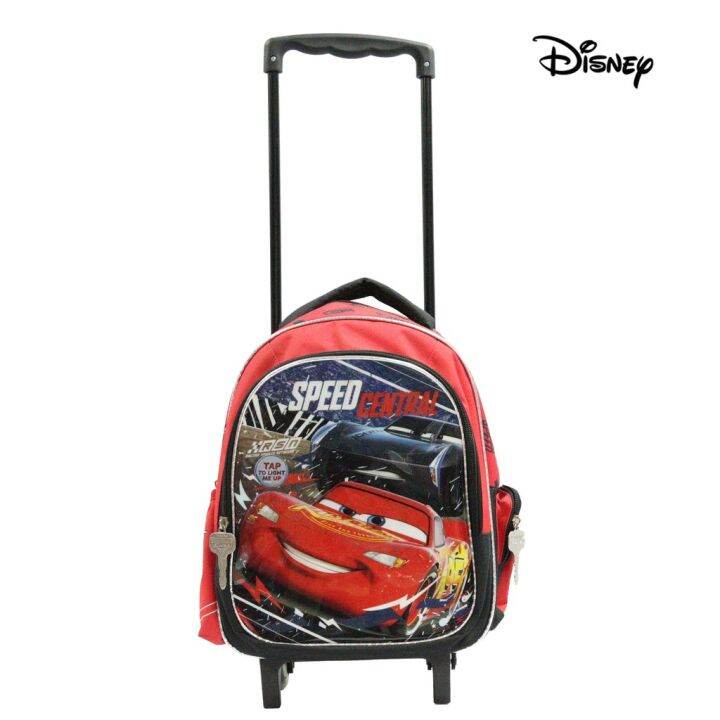 Lightning McQueen Cars Trolley Bag for Kids