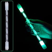 Flexible LED Rotating Pen Spinning Pen Cell Batteries Powered for Boy Men Gifts drop shipping ballpoint pen luminous