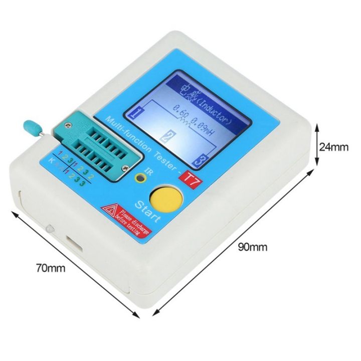 lcr-t7-new-transistor-tester-tft-diode-triode-capacitance-meter-lcr-esr-meter-multifunction-tester-multimeter