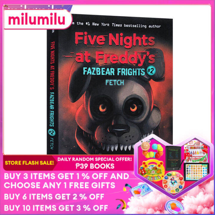 Five Nights at Freddy's: Fazbear Frights by Cawthon, Scott