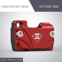 อะลูมินัมอัลลอยโครงเปลือกนอกเคสกุญแจรถจักรยานยนต์อุปกรณ์ Cnc สำหรับ Kymco Xciting 400 Superdink 125ตัวเมือง350