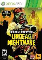 แผ่น XBOX 360 Red Dead Redemption Undead Nightmare  ใช้กับเครื่องที่แปลงระบบ RGH