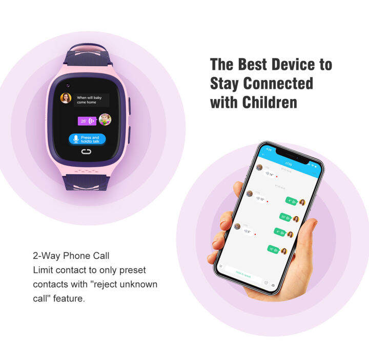 smart-watch-for-kids-4g-นาฬิกาเด็ก-ใส่ซิม4g-ของแท้-นาฬิกาไอโมเด็ก-สามารถโทรวิดีโอคอลได้-gps-ถ่ายภาพ-1-4inch-ips-touch-screen