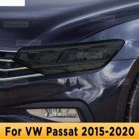 สำหรับ VW P Assat 2015-2020ภายนอกรถไฟหน้าป้องกันรอยขีดข่วนด้านหน้าโคมไฟสี TPU ฟิล์มป้องกันปกอุปกรณ์ซ่อมสติ๊กเกอร์