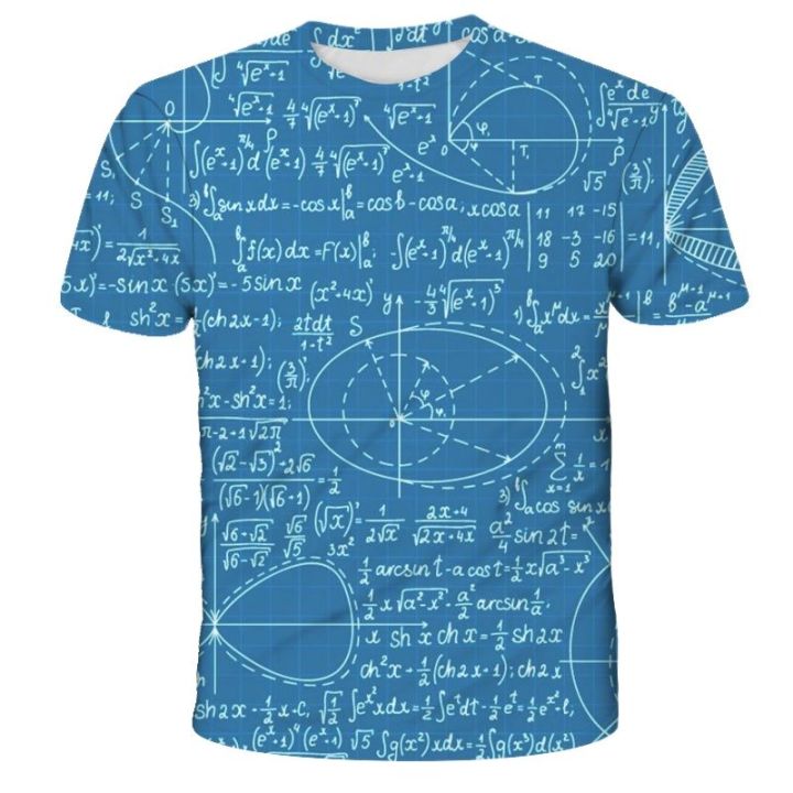 funny-mathematical-shirt-phys-chemical-formula-summer-street-3d-t-shirt-fashion-o-neck-soft-oversized-t-shirt-math-t-shirt-shirt