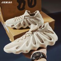 2021JIEMIAO Men Mesh Breathable Running Shoes Outdoor Lightweight Walking Gym Sport Shoes Men Sneakers Casual Jogging Shoes 39-44