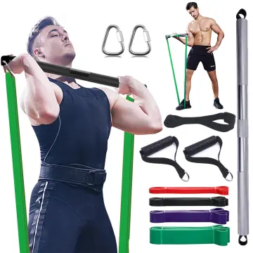 Gym Metal Fitness Bar Best Price in Singapore Feb 2024 Lazada