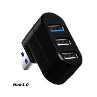 [COD]Wireless 3 In 1 USB 3.0 2.0 Hub Adapter สำหรับแล็ปท็อปโน้ตบุ๊ค3พอร์ต USB Splitter Mini U Disk Reader PC อุปกรณ์เสริมคอมพิวเตอร์