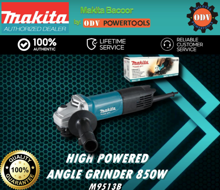 Makita m9513b 850w on sale angle grinder