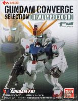 FW Gundam Converge Selection (Realtype Color) F91 Gundam F91 Bandai