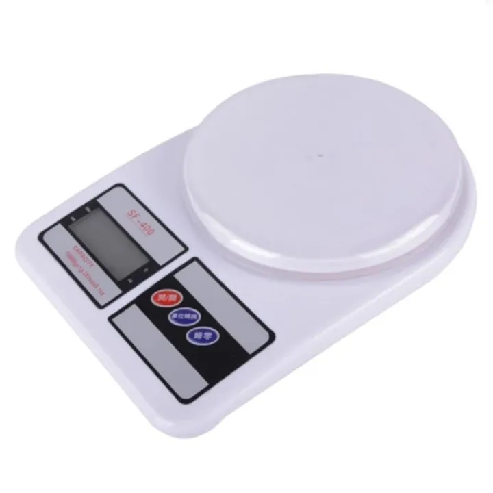 Sf400 Electronic Digital Glass Kitchen Weighing Scale Lazada PH