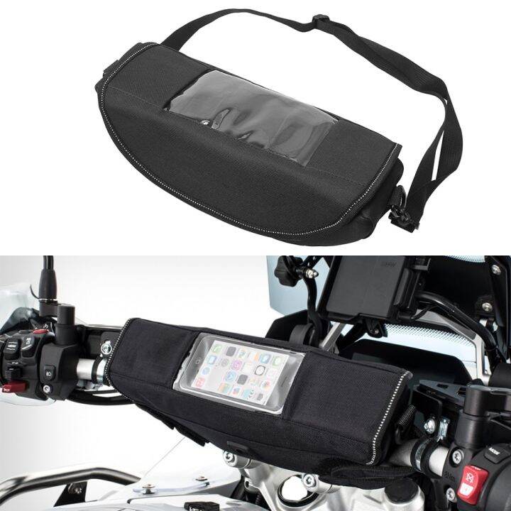 Motorcycle Waterproof Handlebar Travel Storage Bag For BMW F750GS