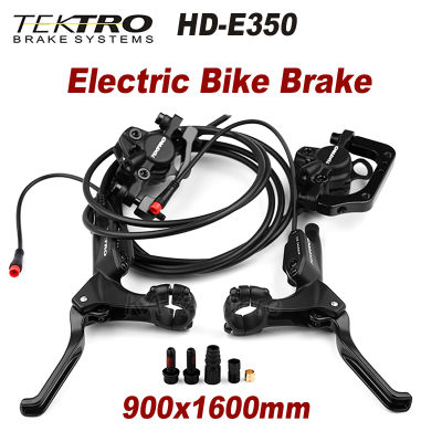 Tektro HD-E350 E-จักรยานเบรค900มม. 1850มม. ไฟฟ้าจักรยานเบรค MTB Power Control เบรคไฮดรอลิก180โรเตอร์สกู๊ตเตอร์จักรยานอะไหล่