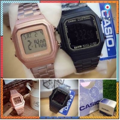 Casio สายปรับเลื่อนได้ 《 !! ถุงกล่องแบรนด์ 》 Sาคาต่อชิ้น (เฉพาะตัวที่ระบุว่าจัดเซทถึงขายเป็นชุด)