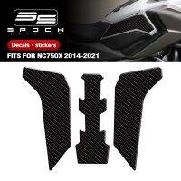 Motorcycle Fuel Tank Decorative Mat 3D Epoxy Sticker Racing Grip Protection Decal FITS FOR NC 750 NC750 X NC750X 2014-2021