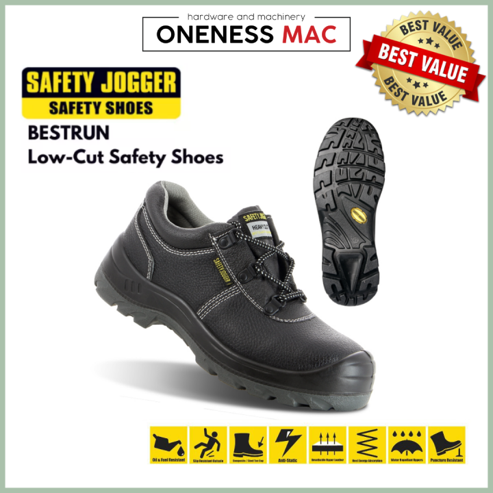 ''SAFETY JOGGER'' SAFETY SHOES (LOW CUT) BESTRUN Lazada