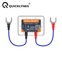 ZZOOI QUICKLYNKS BM6 Bluetooth 4.0 Car Battery Monitor 12V Battery Tester Charging Cranking Test Battery Analyzer APP for Android IOS