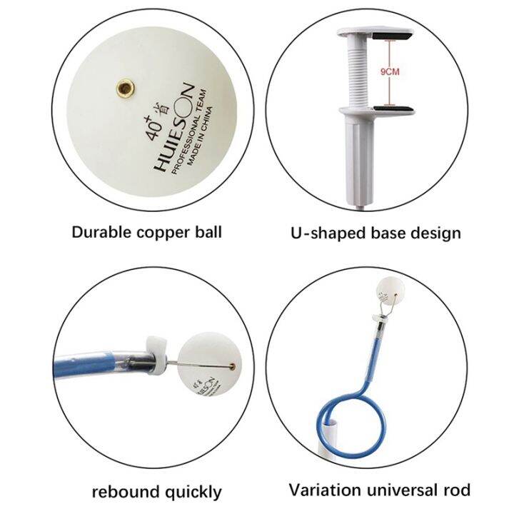 huieson-2x-table-tennis-training-machine-fixed-rapid-rebound-ping-pong-ball-stroking-trainer-table-tennis-training-tool