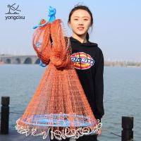 YONGCIXU Fishingman ตาข่ายดักปลาแบบโมโนฟิลาเมนต์ตาข่ายกับดักตาข่ายกับดักตาข่ายตาข่ายปลาตาข่ายแหจับปลาปูขนาดเล็กตาข่ายแหจับปลาตาข่ายตกปลาด้วยมือตาข่าย