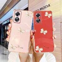 เคสสมาร์ทโฟน OPPO A58 A78 4G สีทองระยิบระยับสติกเกอร์ติดผนังตกแต่งห้องฝาหลัง OPPOA584G แบบนิ่มพร้อมส่ง