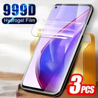 3PCS Hydrogel Film For Xiaomi Mi 10 Pro Screen Protector For Xiaomi 10T Pro 10T Lite Protective Film