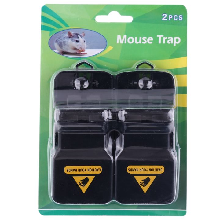 2x-mouse-trap-mouse-finger-live-trap-rat-trap-black