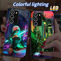 MG ไฟ LED สำหรับ Huawei เคสโทรศัพท์ P30pro/P50pro/P40pro + Honor50pro/Nova11pro Mate50Pro/30Epro Nova7se/8se Mate40Pro/HonorX7/X8/70Pro Cyber 051701