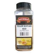 Hạt mù tạt vàng Yellow Mustard Seed - Nhập khẩu Ba Lan 450g