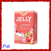 ** 1 กล่อง ** LD Jelly Fiber แอลดี เจลลี่ ไฟเบอร์ กลิ่นพีช บรรจุ 5 ซอง / 1 กล่อง