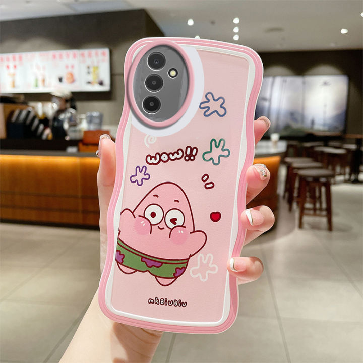 เคสคลังสินค้าพร้อมปลอกสำหรับ-samsung-galaxy-s10-plus-เคสมือถือซัมซุง-s10plus-เคส-tpu-นิ่มลายการ์ตูนลายคลื่นกรอบใส