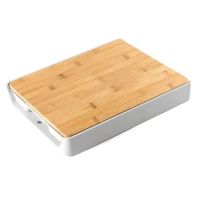 Kitchen Bamboo Chopping Board Kitchen Accessories Cutting Fruit Board Can Be Hung Household Drawer Chopping Board Bamboo Cutting Board