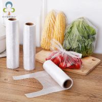 【hot】 100PCS/Roll Food Keeping Storage roll Sealer Saver Organization Plastic