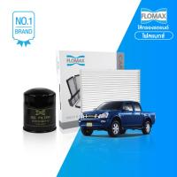 FLOMAX กรองน้ำมันเครือง-กรองแอร์รถยนต์ Toyota Revo, NEW Fortuner