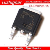 10pcs SUD50P06-15L SUD50P06-15 TO-252 SUD50P06 50P06 50P06-15 50P06-15L TO252 WATTY Electronics