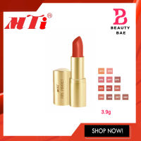 MTI Feel Perfect MATT LIPSTICK ลิปสติกแมทท์ทอง สีแน่น เกลี่ยง่าย ติดทน 3.9 g.