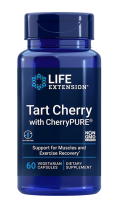 Life Extension tart with CherryPURE® / 60 Vegetarian Capsules