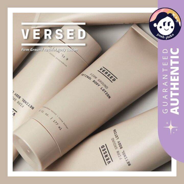 Versed Firm Ground Retinol Body Lotion Lazada PH