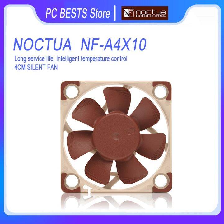 Noctua NF-A4x10 FLX 40Mm Case Fans Quiet Cooling Fan 5V 12V PWM ...