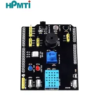 บอร์ดขยายมัลติฟังก์ชั่น DHT11 LM35 ความชื้นอุณหภูมิสําหรับ Arduino UNO RGB LED IR ตัวรับ Buzzer sensor