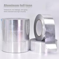 3/5CM Width Aluminum Foil Tape Kitchen Stove Leak-proof Tape Pipe Repair Self-adhesive Sealing High Temperature Resistant Tapes